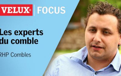 Nomination de RHP Combles « experts du comble » par Velux