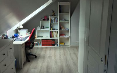 Transformation d’un comble perdu à Pierrefitte-sur-Seine (93)