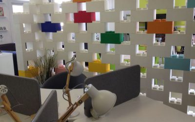 Everblock, des briques de Lego géantes pour aménager son espace intérieur