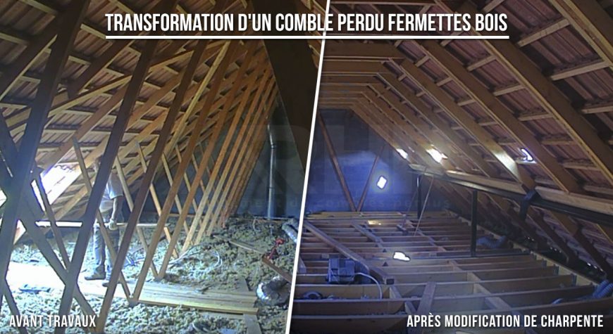amenagement-combles-fermettes-W-bois